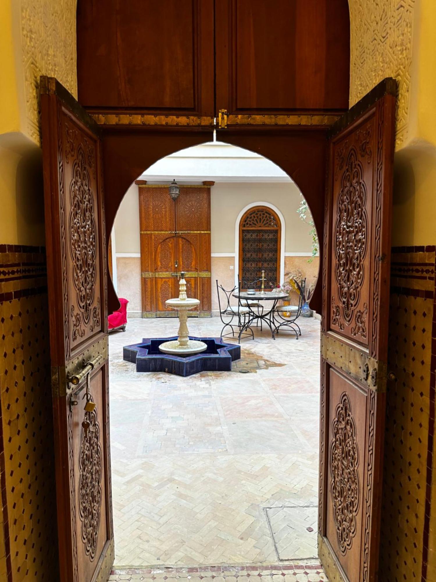 Riad La Caleche & Spa Маракеш Екстериор снимка